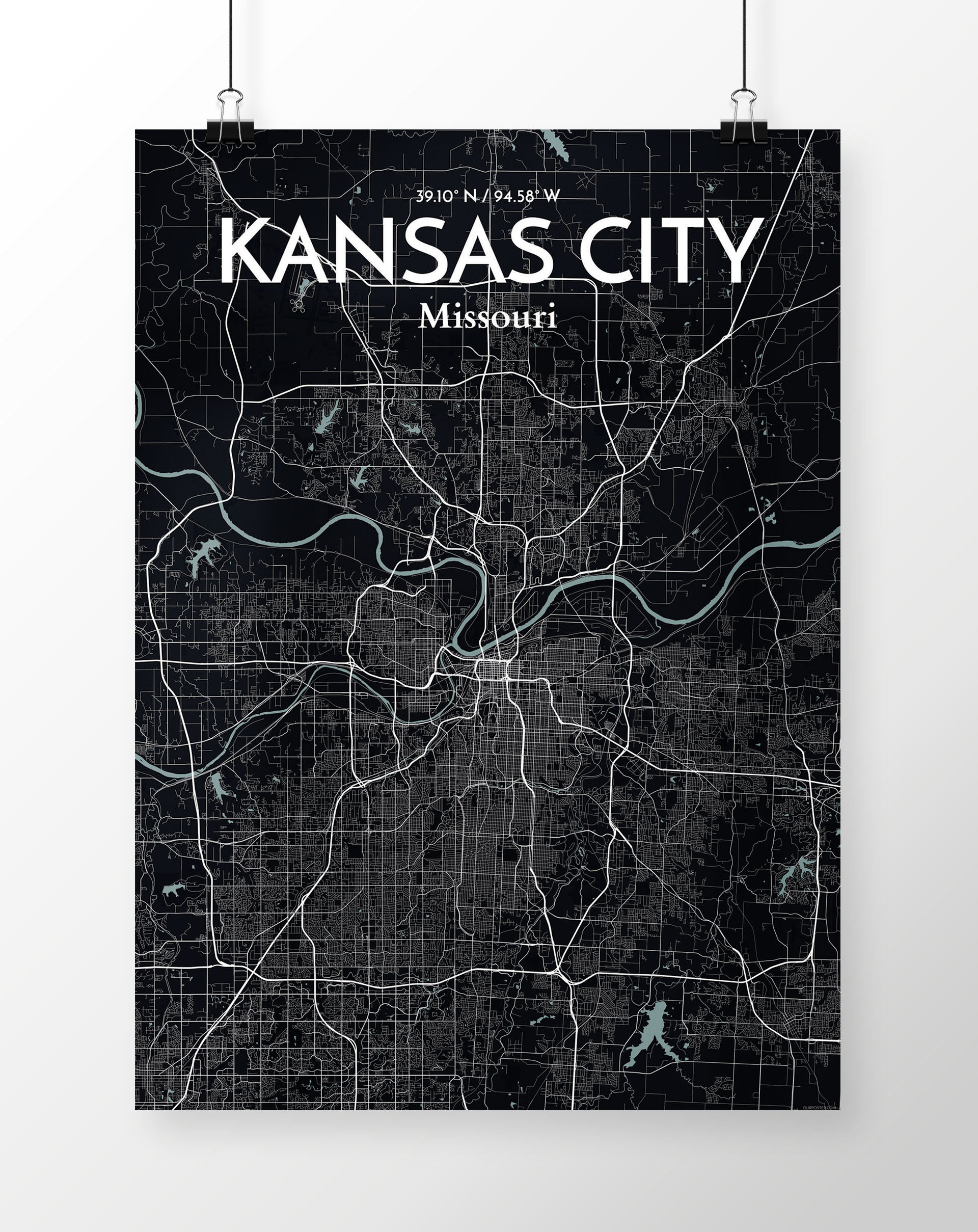 Williston " Kansas City Map " Wayfair